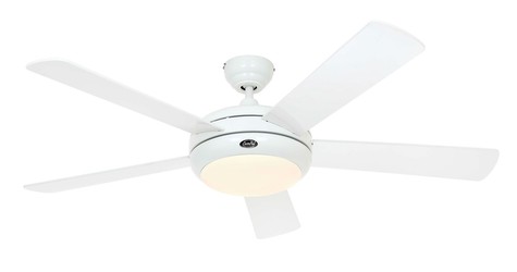 Deckenventilator Titanium We Fb & Le, S87491, CasaFan, 9513261
