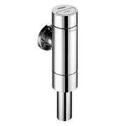 SCHELL WC-Spülarmatur SILENT ECO SV mit Spartaste und Absperrventil 3/4", 022500699