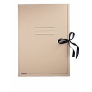Leitz 6585 Zeichnungsmappe mit Bändern, A2, Karton