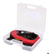 KS TOOLS Roll-Maßband mit Schnelleinzug , 50m klappbare Kurbel, Stahlband 13mm
