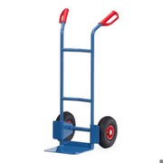 Fetra fetra StahlrohrkarreB 1125 L 115x57 Schaufell. 250mm Tragkraft bis 200k