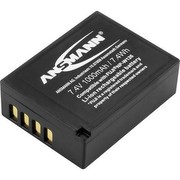 Ansmann A-Fuj NP W 126 Li-Ion Akku (1020mAh, 7,4V) für Fuji FinePix HS30 EXR/HS33 EXR/X-Pro 1