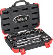 Vigor V2460 Steckschlüssel-Satz