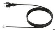 Bachmann 323.186 Schuko-Zuleitung 5 m schwarz