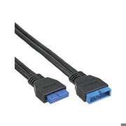 Inline Verlängerungskabel (19-polig, 0,4m, USB 3.0)