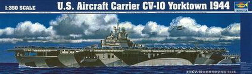 Trumpeter U.S. Aircraft Carrier Yorktown CV-10 1944