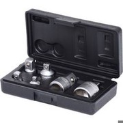 ks tools Adapter-Satz 6-tlg. 1/2" / 3/8" / 1/4" 4-kant, 911.0106