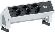 Bachmann Bach DESK2 3xSchutzk. 0,2m GST18 RAL9010, 9.022.048