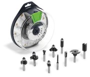 Festool 498979 Fräserbox Box-OF S8 mit 10 HW-Fräser