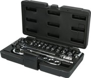 KS TOOLS Kälte-Klima-Steckschlüssel-Satz, 19-tlg. (130.0300)
