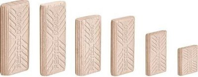 Festool 493296 Domino-Dübel Buche D 5 x 19 x 30 mm 1800 Stück