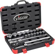 Vigor V2318 Steckschlüssel-Satz
