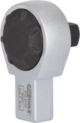 KS TOOLS 14x18mm Einsteck-Umschaltknarre mit feinverzahntem Umschalt-Ratschenkopf, 1/2 (516.2712)