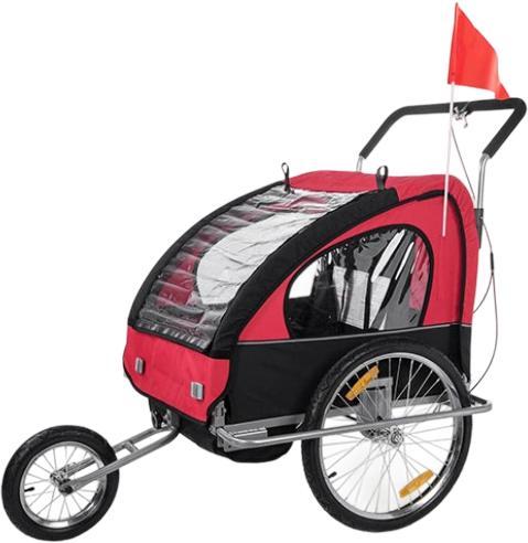 Samax Fahrradanhänger 2in1 Jogger