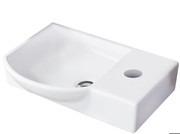 Fackelmann Gäste-WC Keramikbecken 82390