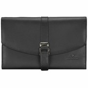 Windrose Nappa Schmucktasche XL aus Leder, Schmuck-Aufbewahrung Windrose Nappa Schmucktasche XL aus Leder, Schmuck-Aufbewahrung