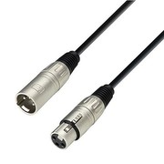 Adam Hall Cables K3MMF1000 Mikrofonkabel XLR female auf XLR male 10m