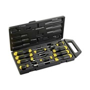 Stanley Cushion Grip Schraubendrehersatz 10-teilig - Schlitz, Pozidriv 2-65-014