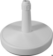 doppler Marktschirmständer PVC zum Füllen mit Sand weiß, Sonnenschirme