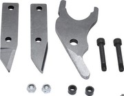 Hazet 9036-05/9 Reparatur-Satz Ober- und Untermesser, Distanzscheibe, Schraube