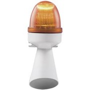 Grothe, Hennef Grothe Kombi-Hupe orange HUPE WL 6301 240V AC