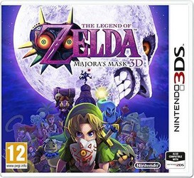 Nintendo The Legend of Zelda: Majora's Mask 3D 3DS