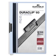ALLGEMEIN DURABLE Hunke & Jochheim Klemmmappe für 60 Blatt blau Duraclip Original 60 220906