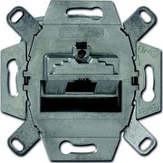 Busch-Jaeger 0218/11-101 UAE-Anschlussdose, RJ 45, Cat. 6A iso, geschirmt