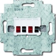 Busch-Jaeger 0248/04-101 Stereo-Lautsprecher-Anschlussdose