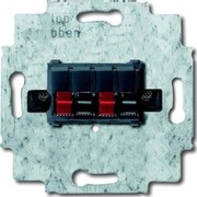 Busch-Jaeger 0248/05-101 Stereo-Lautsprecher-Anschlussdose