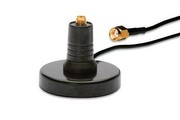 DIGITUS Magnetfuss fuer 2,4GHz WLAN Antennen RP-SMA Bu/St Kabellaenge 1,5m