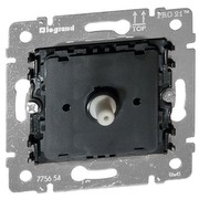 Dimmereinsatz, Dreh-Aus, AGL, 40-400W, LEGRAND