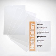 Durable 483519 EDV-beschriftbare Folie Crystal Sign refill, 210 x 297 mm, für Durable 4825, farblos Durable 483519 EDV-beschriftbare Folie Crystal Sign refill, 210 x 297 mm, für Durable 4825, farblos