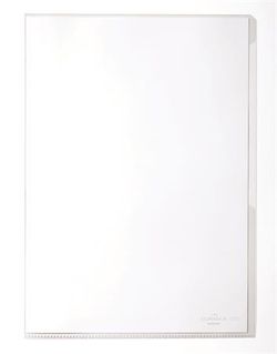 Durable 823719 Laminierhülle Seal it Adhesive, 1 Beutel à 10Stück, transparent