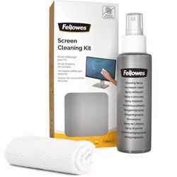Fellowes 9930501 Tablet und E-Reader Reinigungsset inklusiv Mikrofasertuch