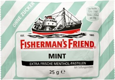 Fisherman's Friend Mint ohne Zucker 24 x 25 g