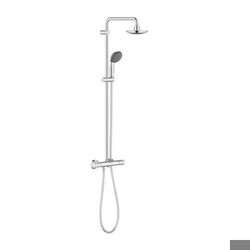 Grohe 27960000 Vitalio Start Duschsystem, reduzierter Wasserverbrauch mit vollem Duschstrahl