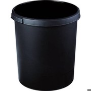 Han 1834-13 Papierkorb Standard 30 Liter sw