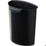 HAN 1837-13 Papierkorb Abfalleinsatz Moon, 6 Liter, für Papierkörbe 18 - 50l