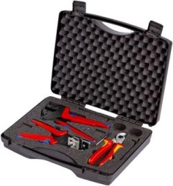Knipex Werkzeugkoffer für Photovoltaik (97 91 01)