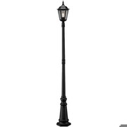 Konstsmide Basic Standleuchte Außenleuchte FIRENZE Farbe schwarz - 220cm