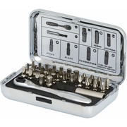 KS Tools 918.4600 1/4 Zoll Chrome Plus Bit-Satz, 31-teilig