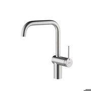 KWC Livello Einhebel-Spültischmischer, edelstahl, 10.231.013.700FL