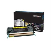 Lexmark C746A3YG Tonerkartusche gelb Projekt, 7.000 Seiten für C 746 DN/DTN/N/748 DE/DTE/E