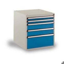 Manuflex Schubfachschr.PR.stat.500x580x560RAL7035, SP1022.7035 Licht-Grau Manuflex Schubfachschr.PR.stat.500x580x560RAL7035, SP1022.7035 Licht-Grau