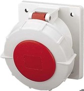 Mennekes 209A CEE-Anbausteckdose IP67 63A 5p 6h 400V Neigung 20° 209A