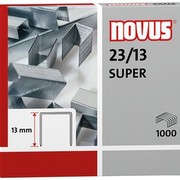 Novus Heftklammern/042-0533 23/13super Inh.1000