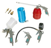 Qualitätsdruckluft-Set 8-teilig - Druckluft Werkzeug für den Kompressor