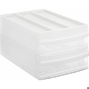 Rotho 1145096096 Schubladenbox Systemix - M, Duo