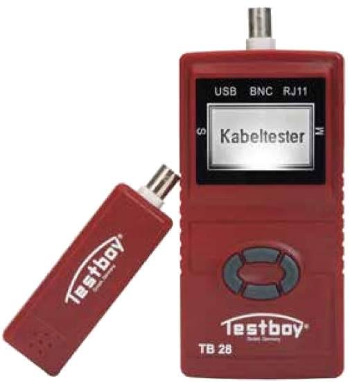 Testboy 28 Netzwerktester